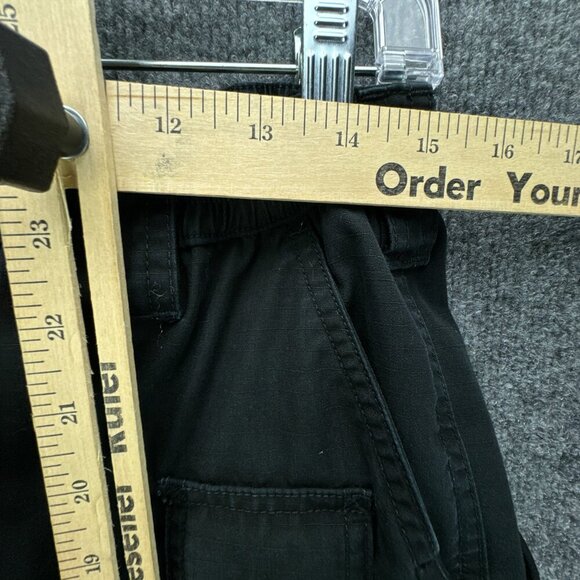 5.11 Tactical Pants Womens 12 Black Taclite Pro Ripstop Cargo Utility 64360 - Picture 9 of 14